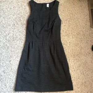 Dark gray dress